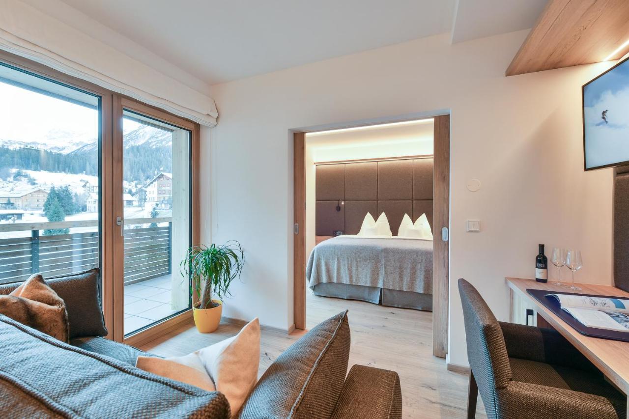 לך אם ארלברג Hotel Sonnblick מראה חיצוני תמונה