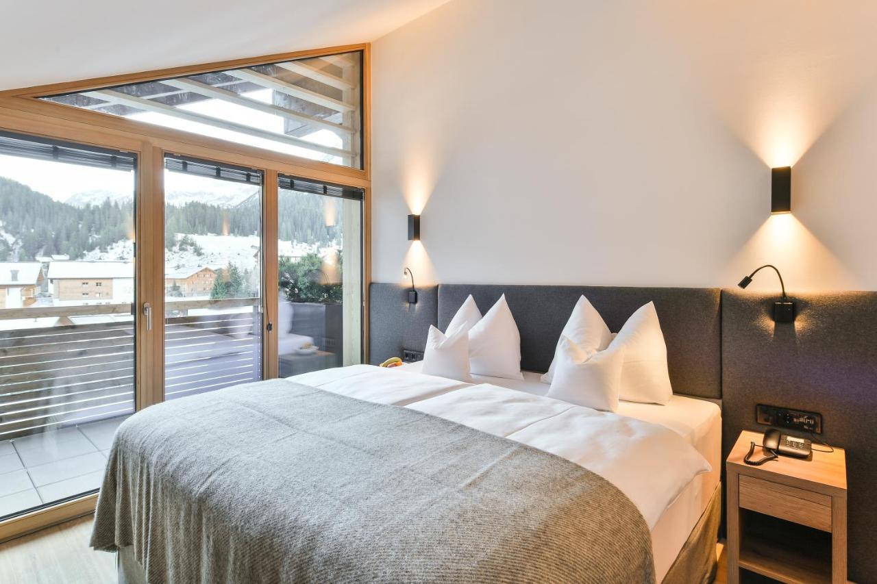 לך אם ארלברג Hotel Sonnblick מראה חיצוני תמונה