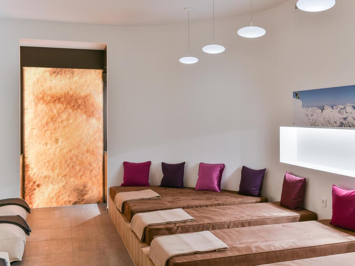 לך אם ארלברג Hotel Sonnblick מראה חיצוני תמונה