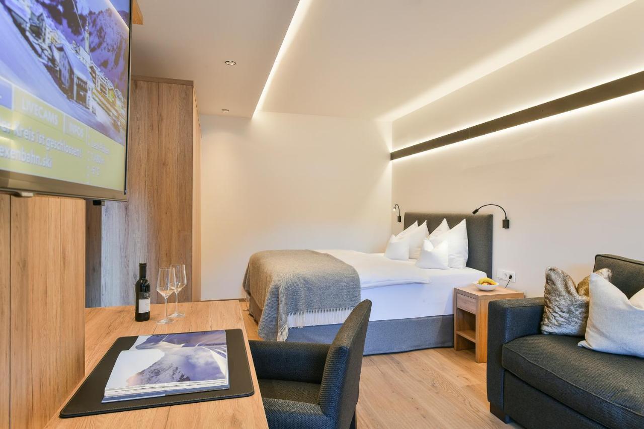לך אם ארלברג Hotel Sonnblick מראה חיצוני תמונה