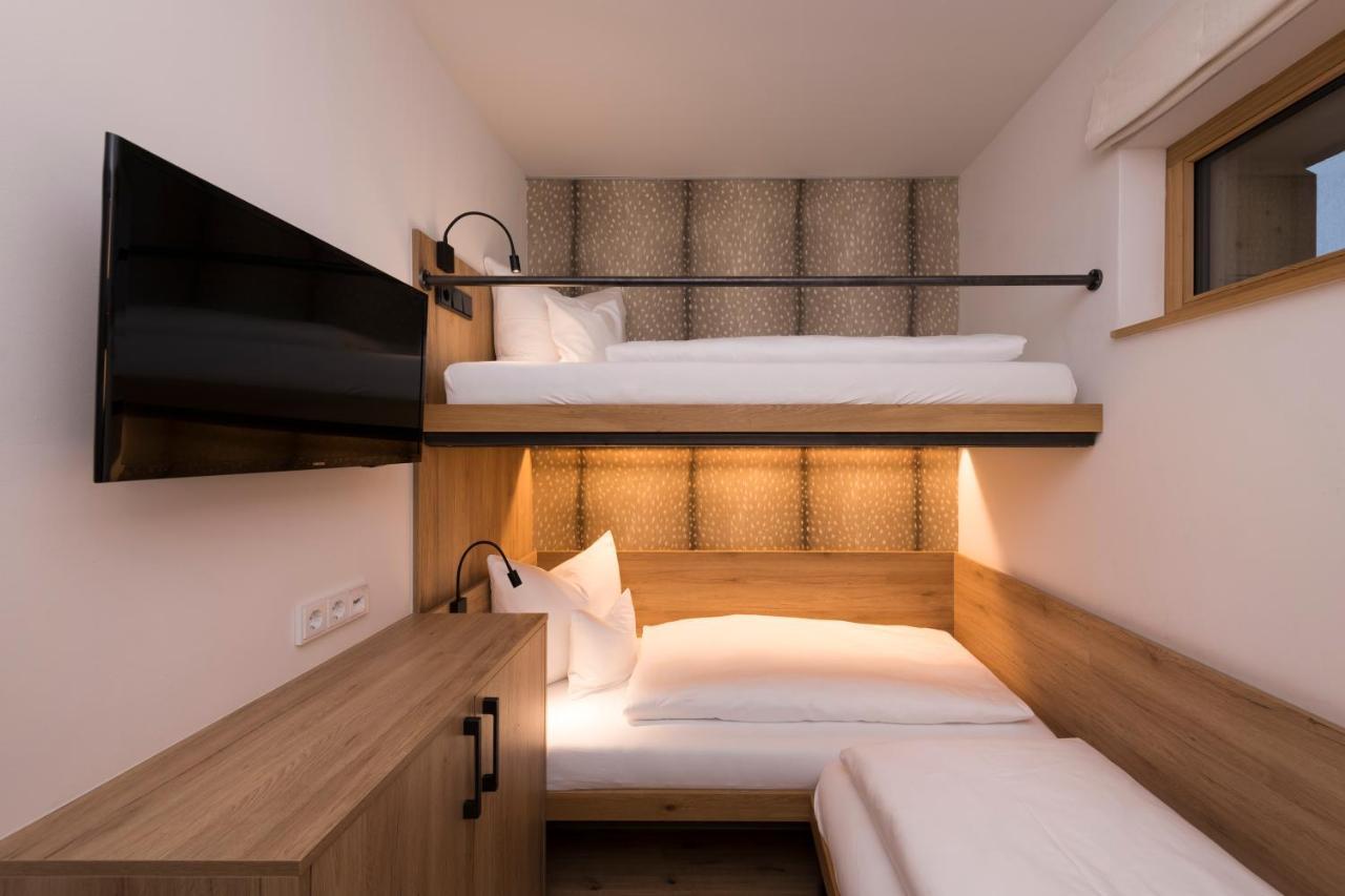 לך אם ארלברג Hotel Sonnblick מראה חיצוני תמונה
