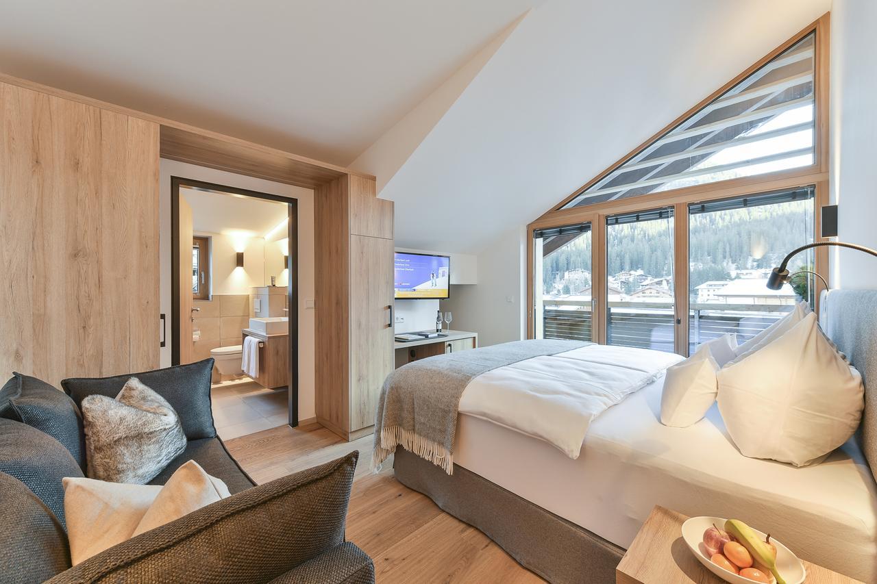 לך אם ארלברג Hotel Sonnblick מראה חיצוני תמונה