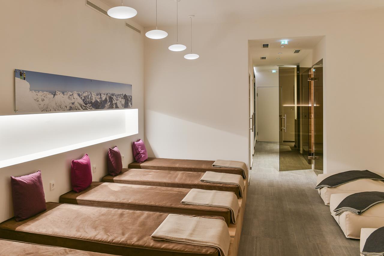 לך אם ארלברג Hotel Sonnblick מראה חיצוני תמונה